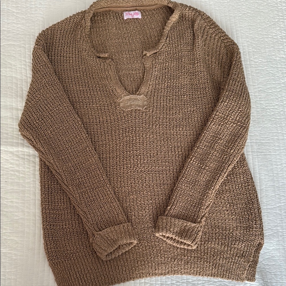 Cozy Brown Sweater